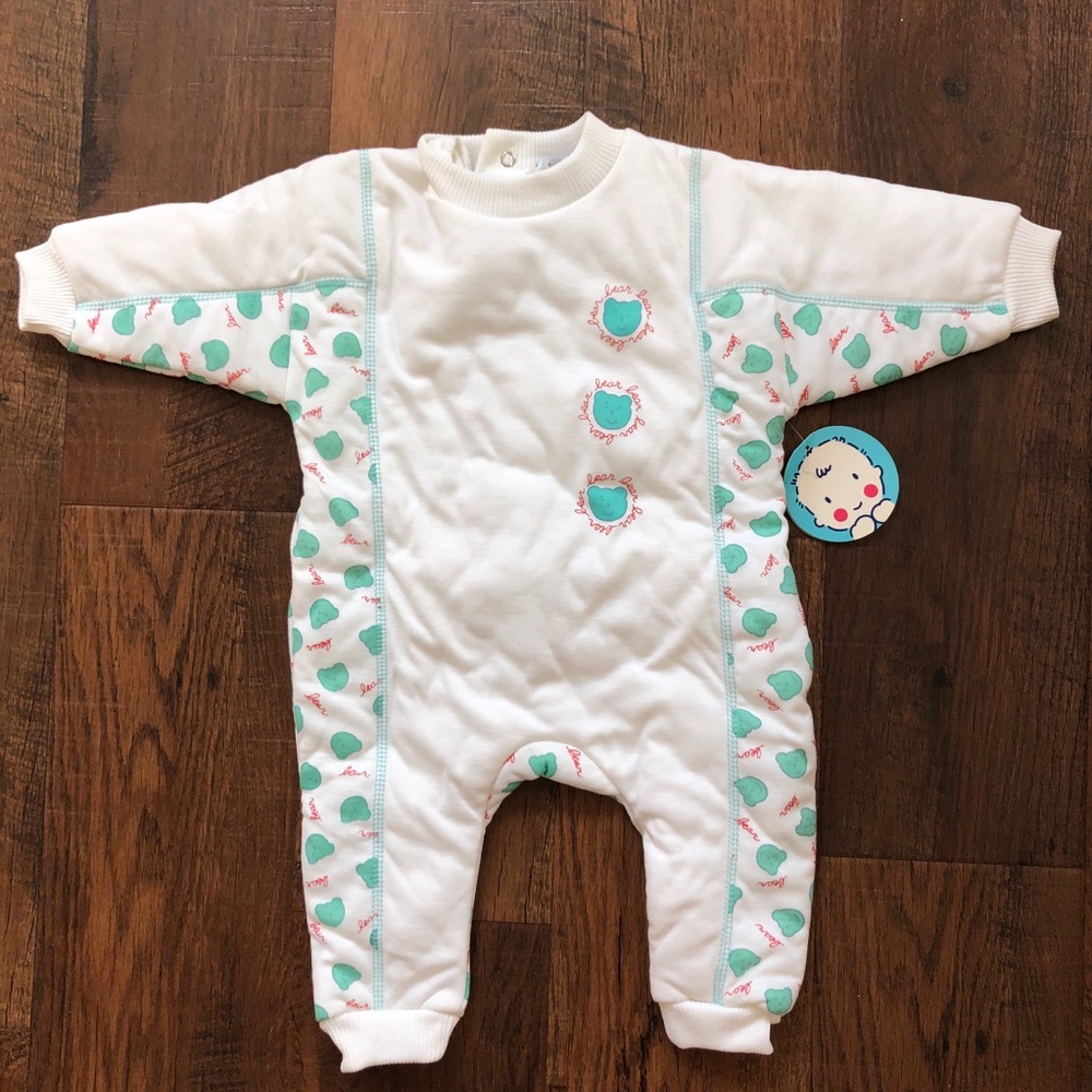 OFFSPRING baby onesie, 6-9mos, NWT